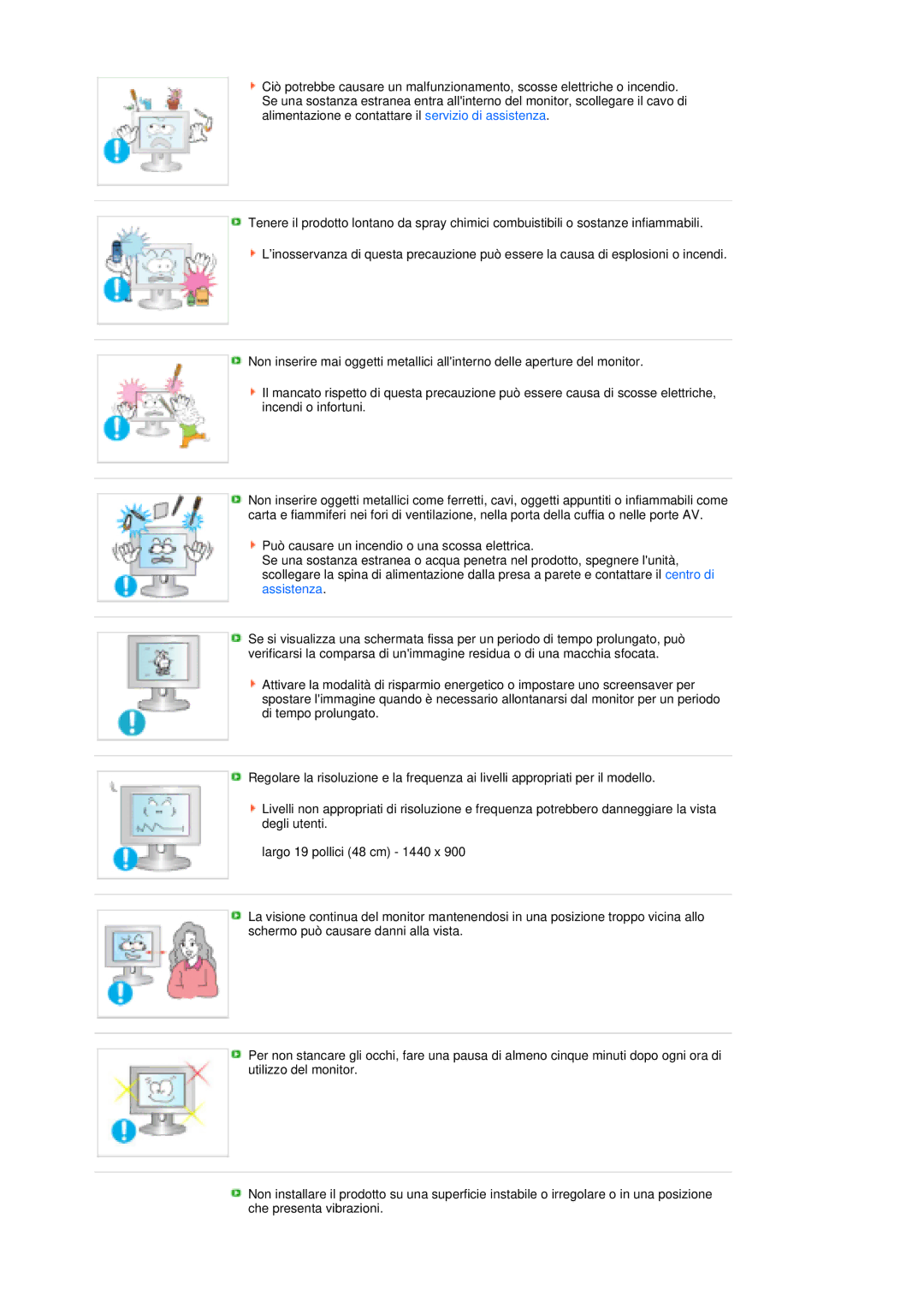 Samsung LS19PFGDFV/EDC manual 