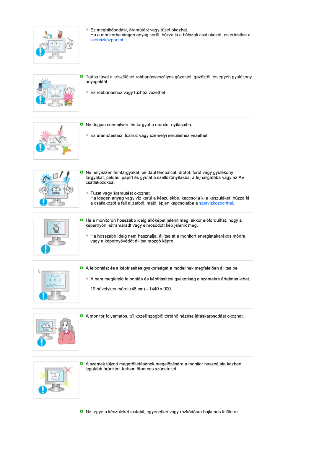 Samsung LS19PFGDFV/EDC manual 