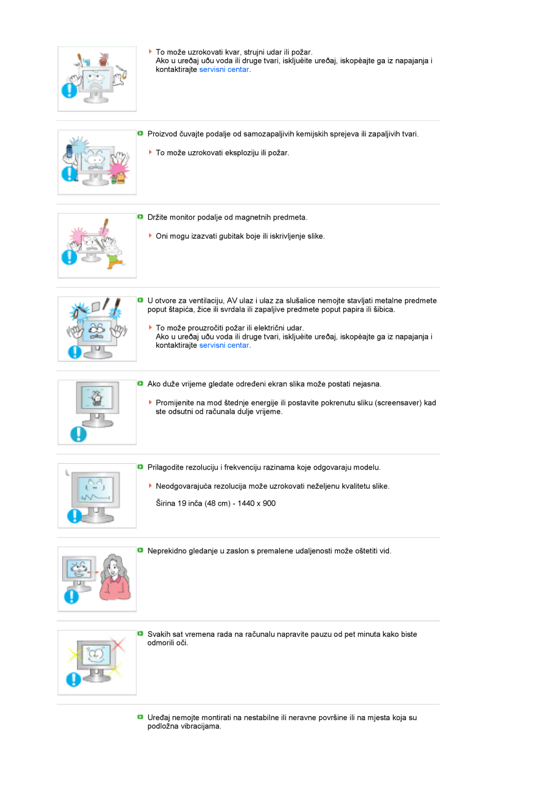 Samsung LS19PFGDFV/EDC manual 