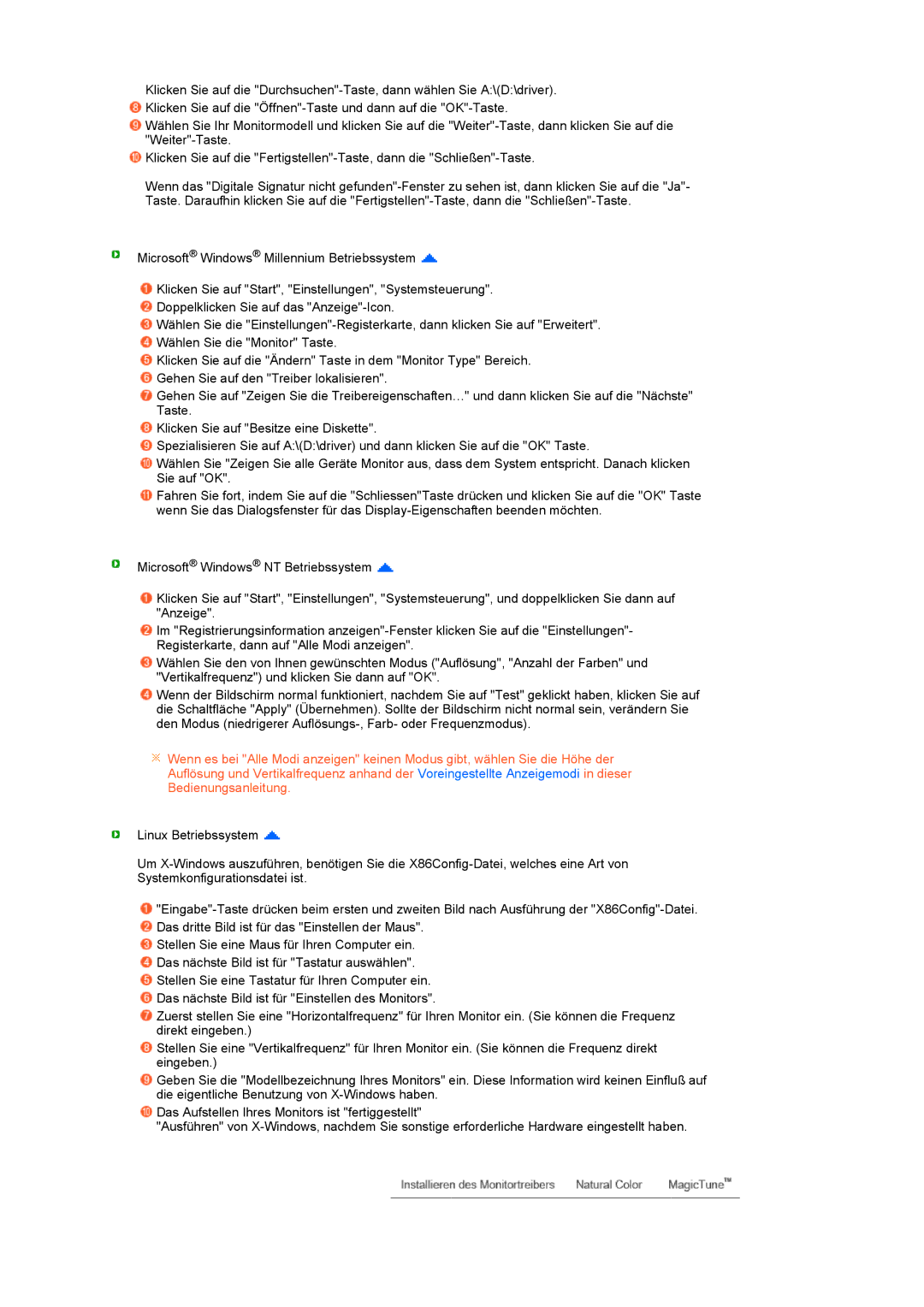 Samsung LS19MEWSFV/EDC, LS19PFWDFV/EDC manual 