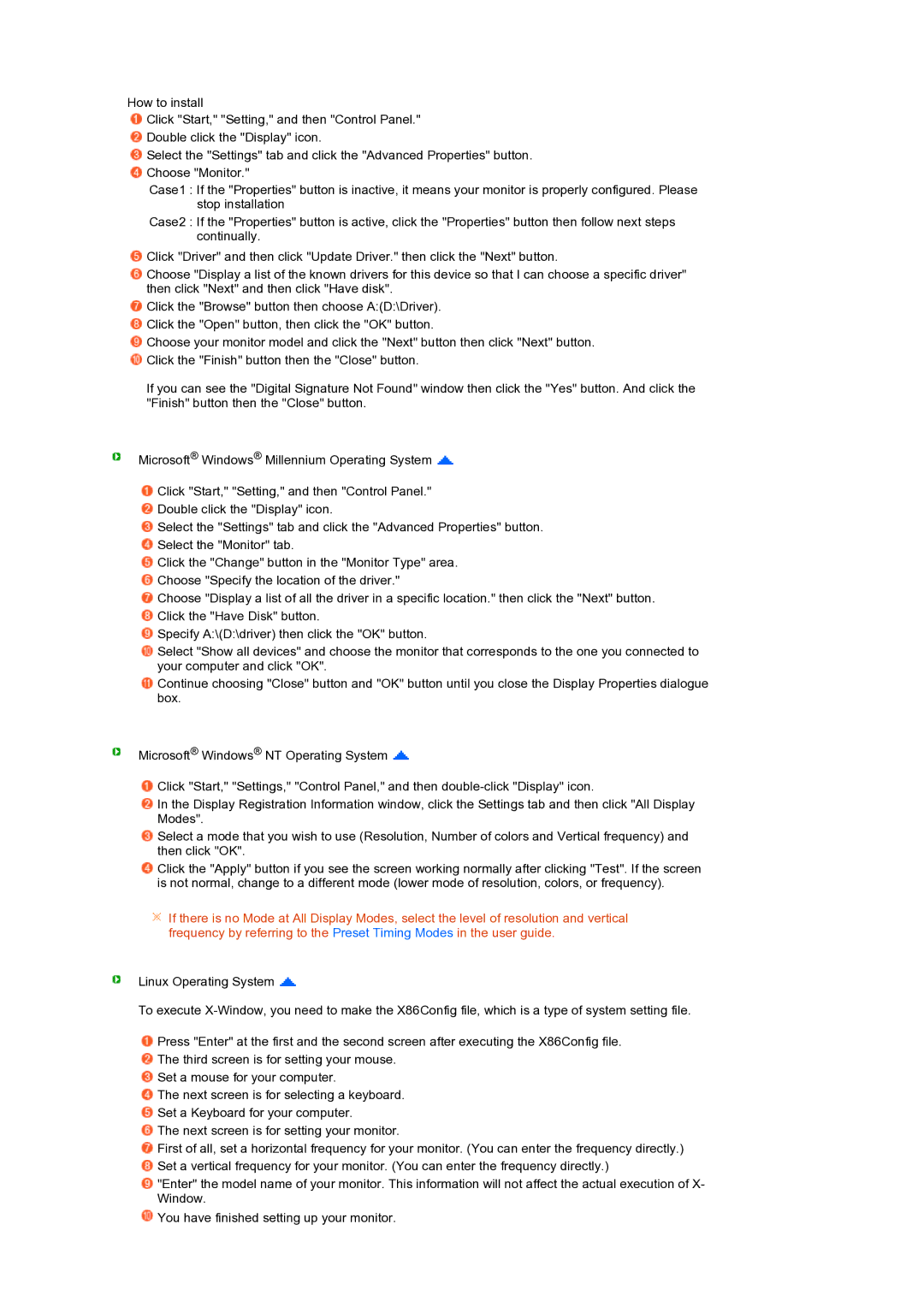 Samsung LS19PFWDFV/EDC manual 