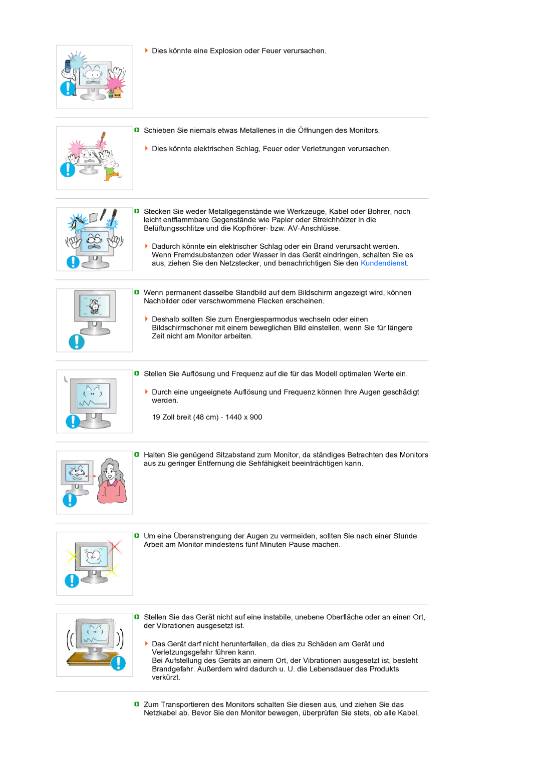 Samsung LS19PFWDFV/EDC manual 