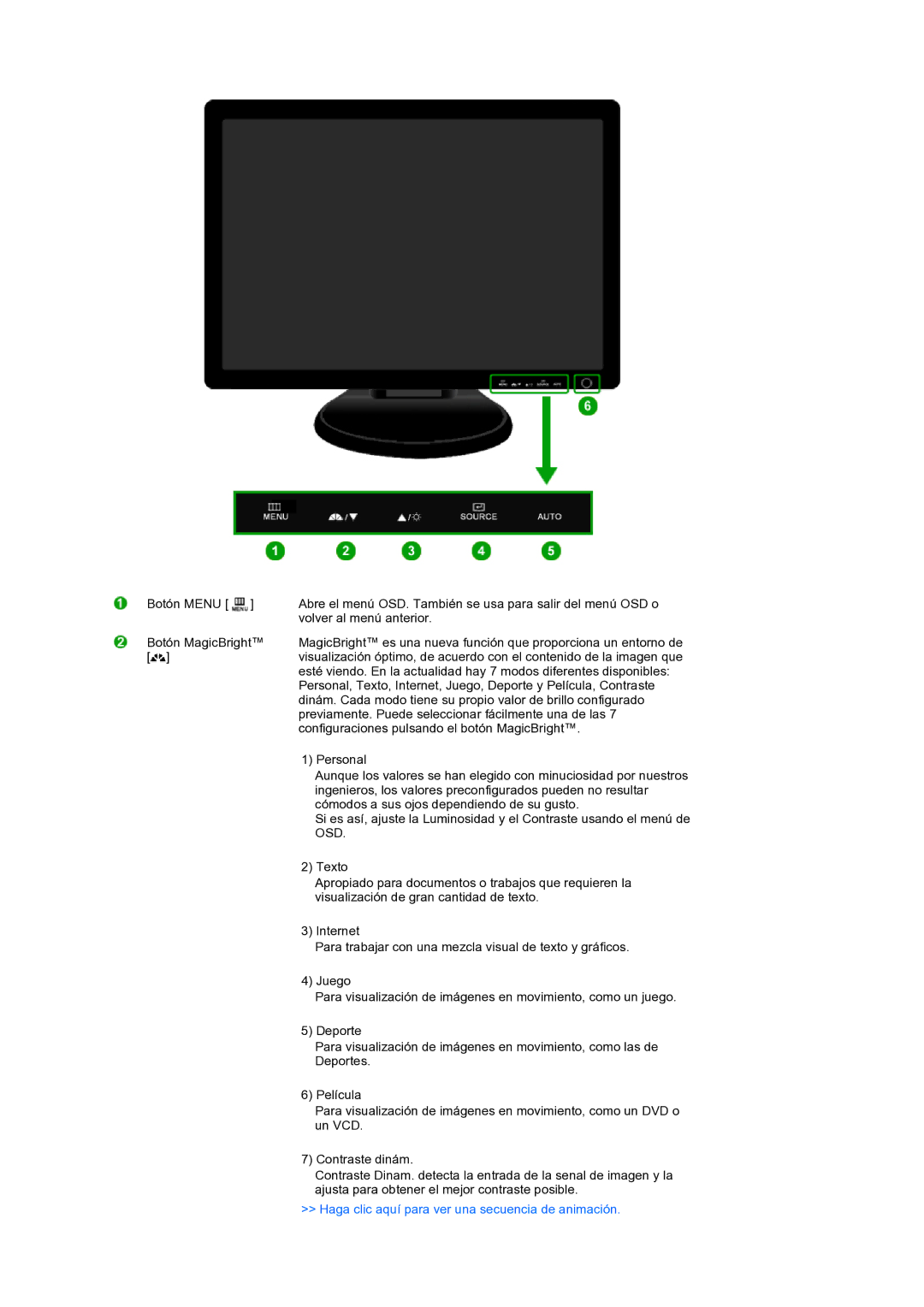 Samsung LS19PFWDFV/EDC manual Osd 