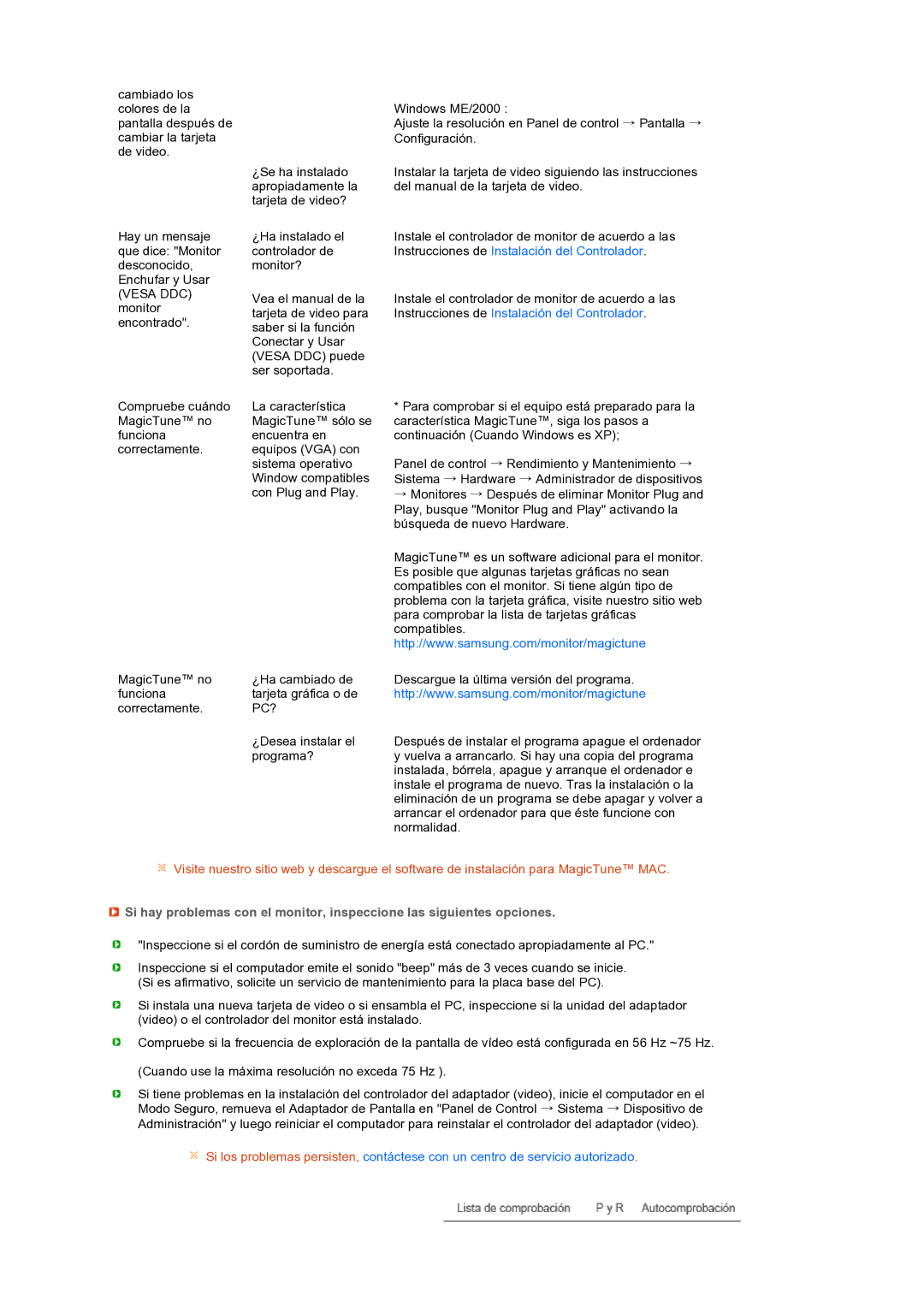 Samsung LS19PFWDFV/EDC manual Pc? 