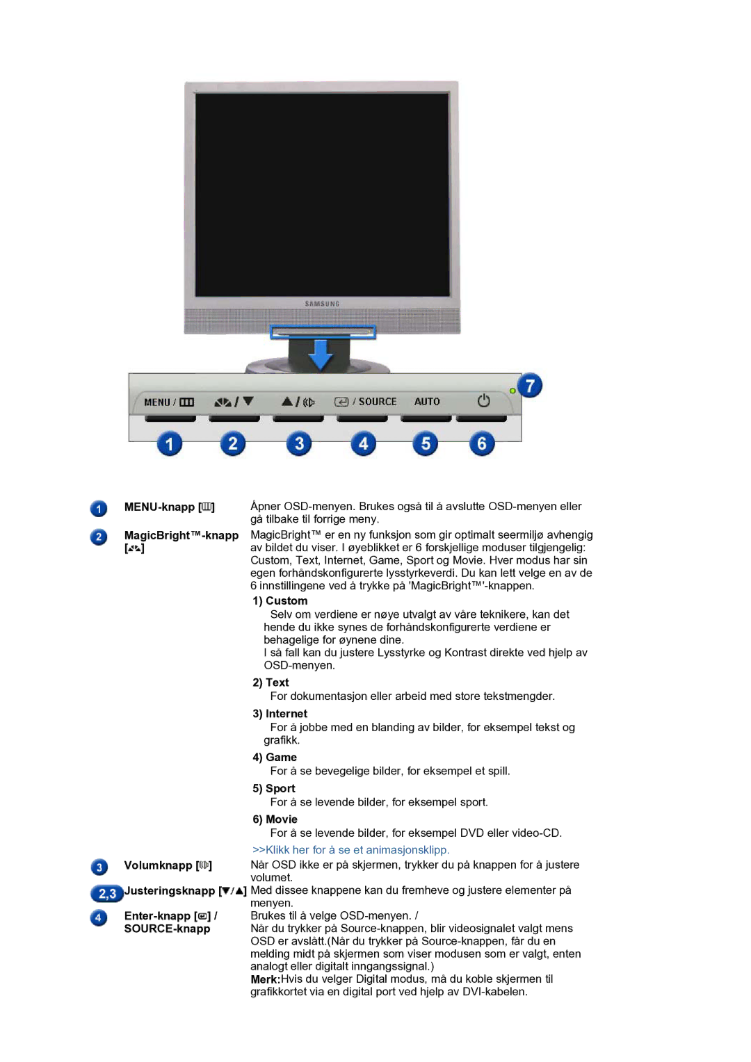 Samsung LS17PLMTSQ/EDC, LS19PLMTSQ/EDC manual Custom 