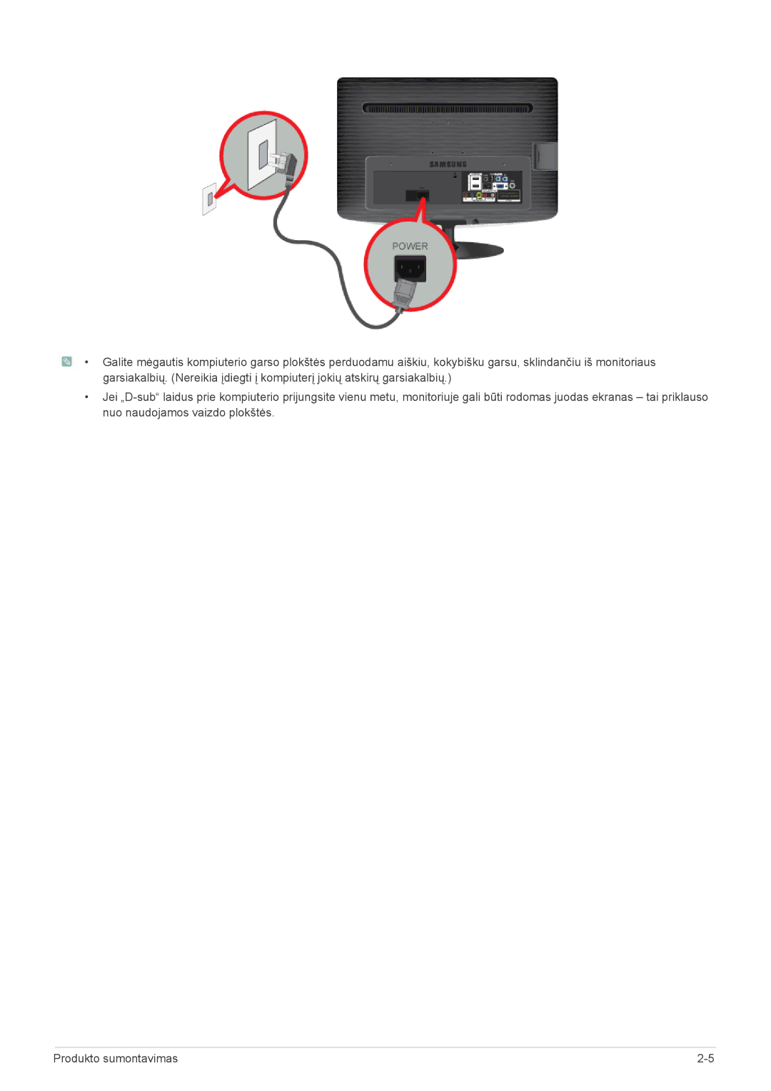 Samsung LS19PTDSF/EN, LS24PTDSF/EN, LS20PTDSF/EN, LS22PTDSF/EN manual 