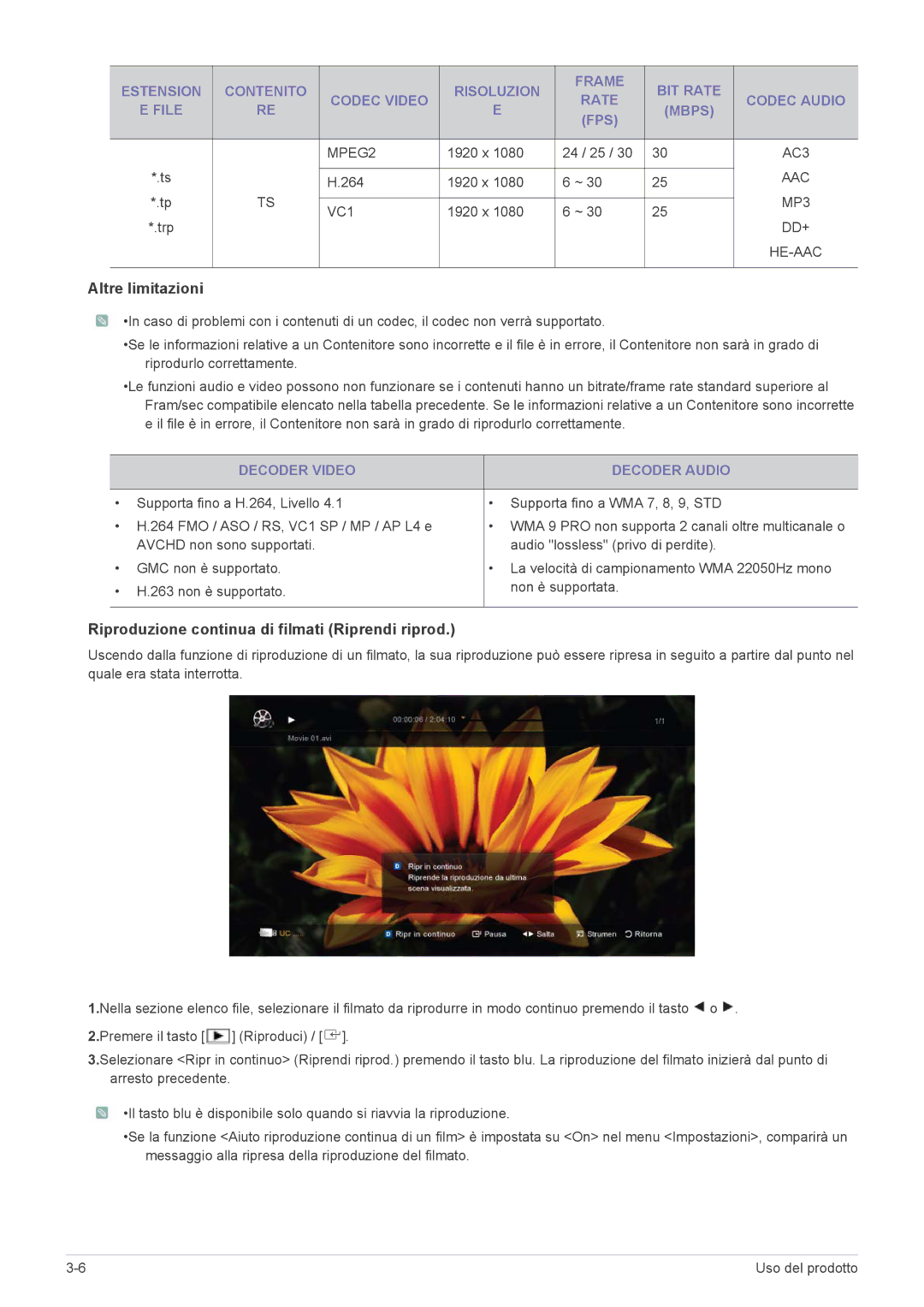 Samsung LS23PTDSF/EN, LS19PTDSF/EN, LS24PTDSF/EN, LS20PTDSF/EN, LS22PTDSF/EN manual x Trp, Decoder Video Decoder Audio 