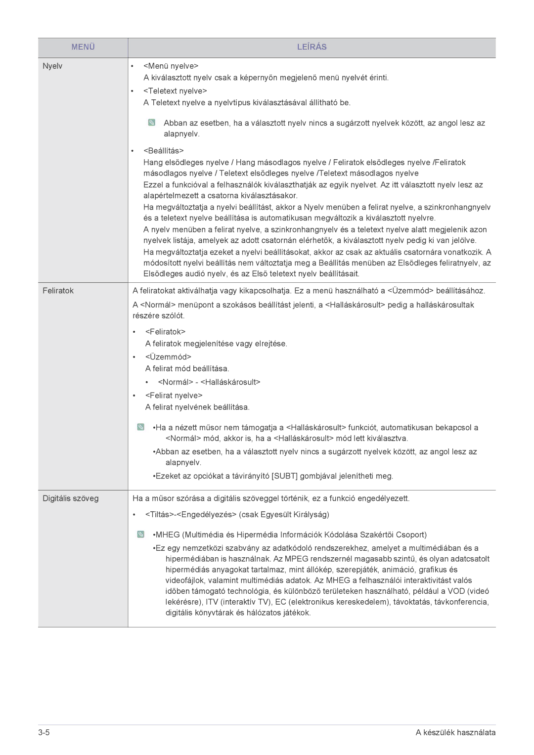 Samsung LS22PTDSF/EN, LS19PTDSF/EN, LS24PTDSF/EN, LS23PTDSF/EN, LS20PTDSF/EN manual Digitális könyvtárak és hálózatos játékok 