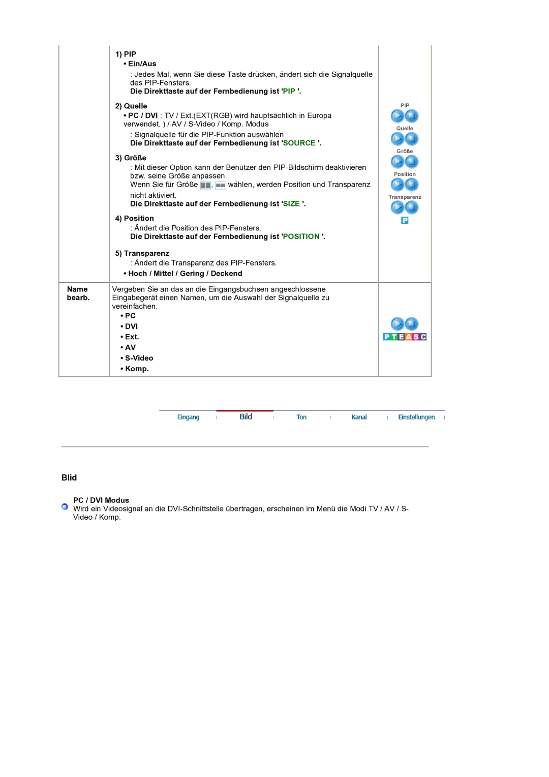 Samsung LS19RTUSS/EDC manual Dvi 