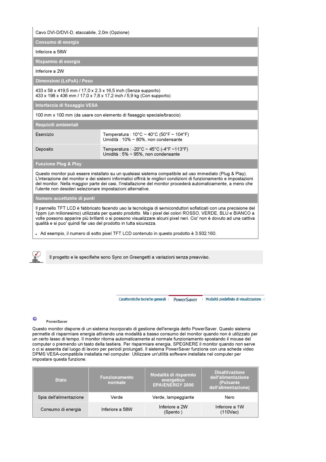 Samsung LS19RTUSS/EDC manual Epa/Energy 