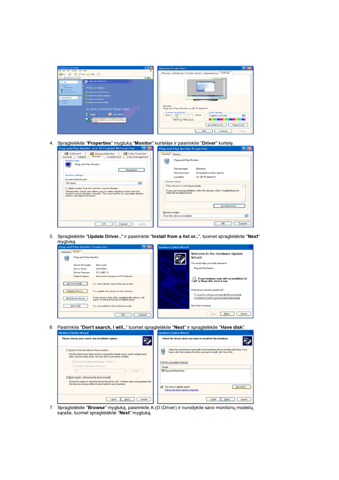 Samsung LS19RTUSS/EDC manual 