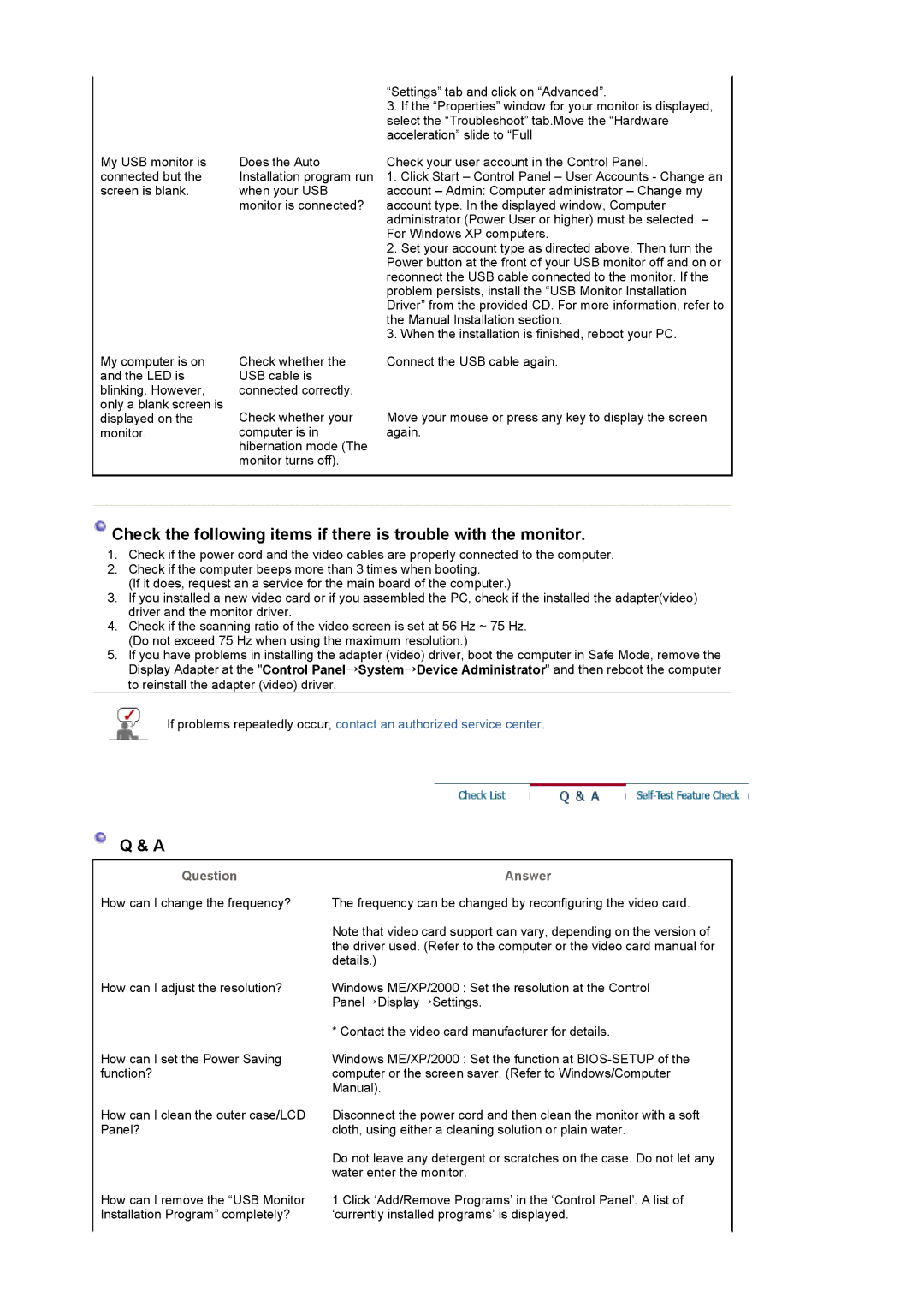 Samsung LS19UBPESQ/EDC, LS19UBQESQ/EDC manual Question, Answer 