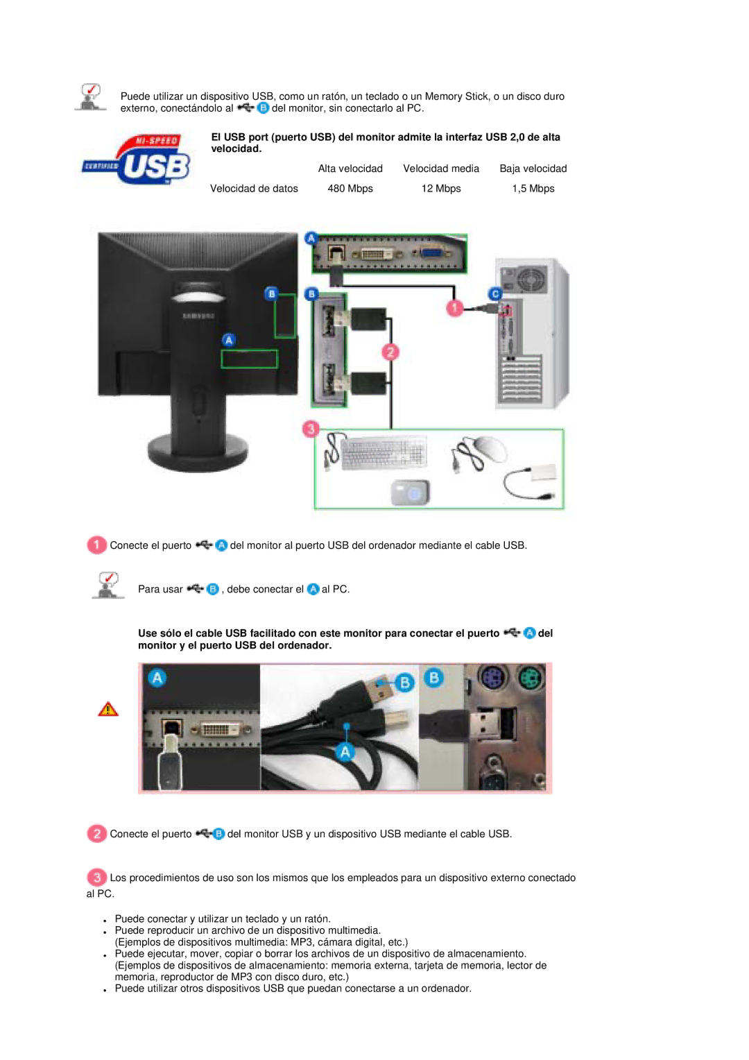 Samsung LS19UBPESQ/EDC, LS19UBQESQ/EDC manual 