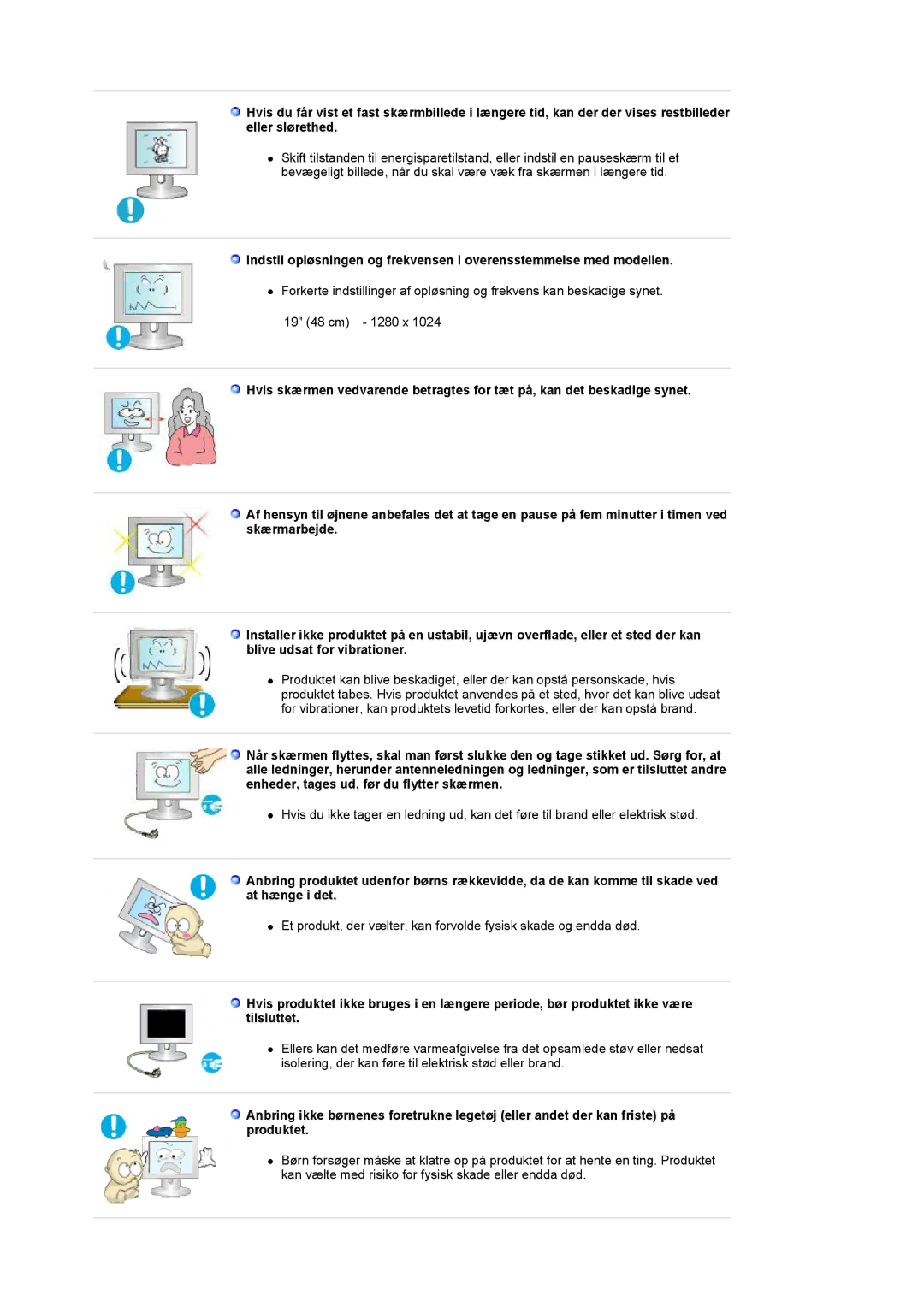 Samsung LS19UBPESQ/EDC, LS19UBQESQ/EDC manual 