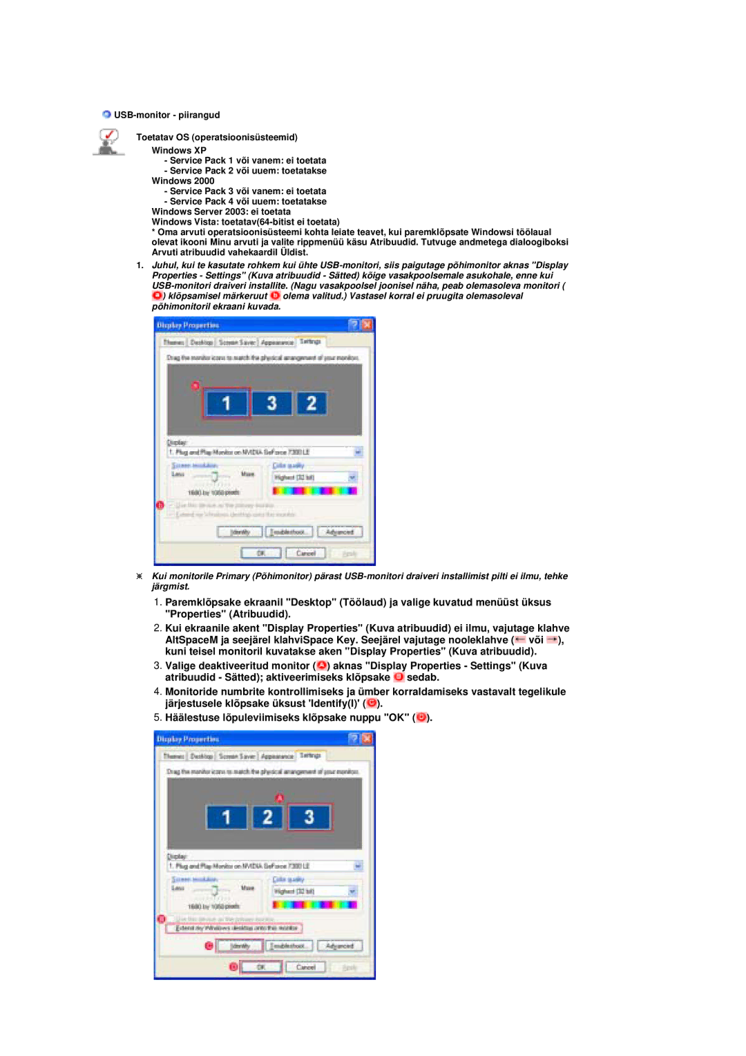 Samsung LS19UBPESQ/EDC manual 