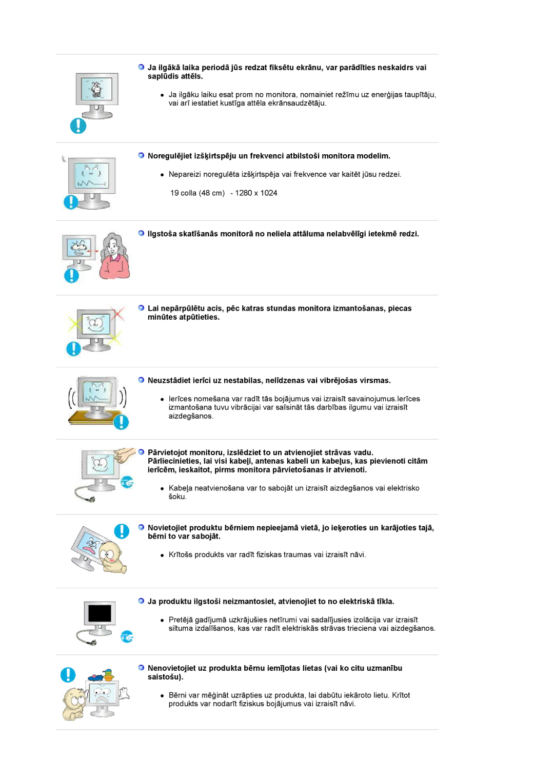 Samsung LS19UBPESQ/EDC manual 