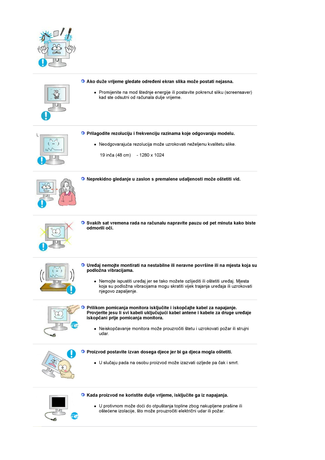 Samsung LS19UBPESQ/EDC manual 