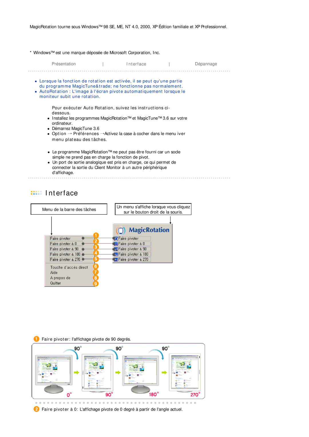 Samsung LS19VDPXHQ/EDC, LS19VDPXBQ/EDC, LS17VDPXHQ/EDC manual Interface 