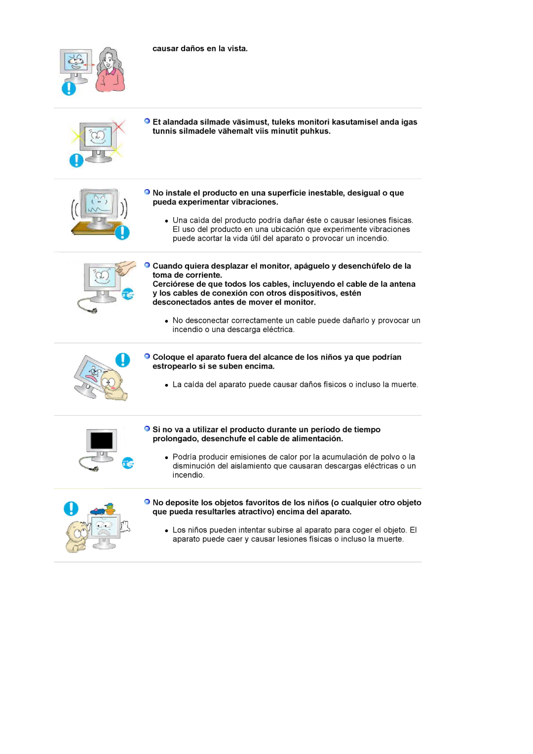 Samsung LS19VDPXBQ/EDC, LS19VDPXHQ/EDC, LS17VDPXHQ/EDC manual 