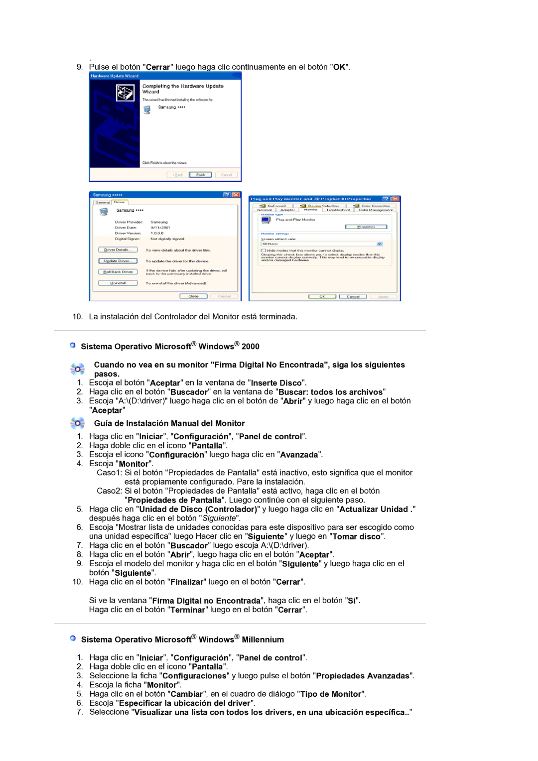 Samsung LS19WJNKS/EDC manual 