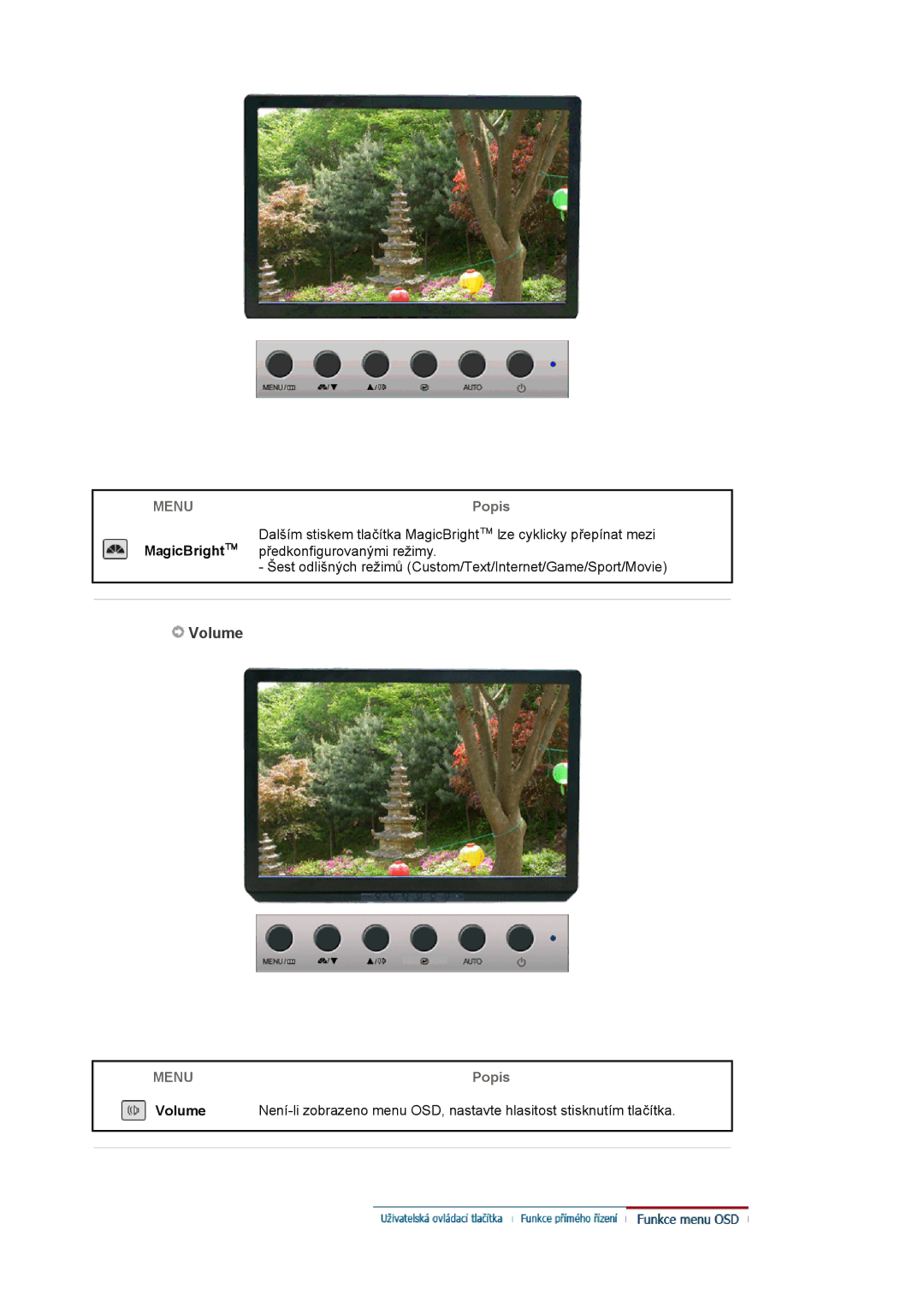 Samsung LS19WJNKS/EDC manual Volume 