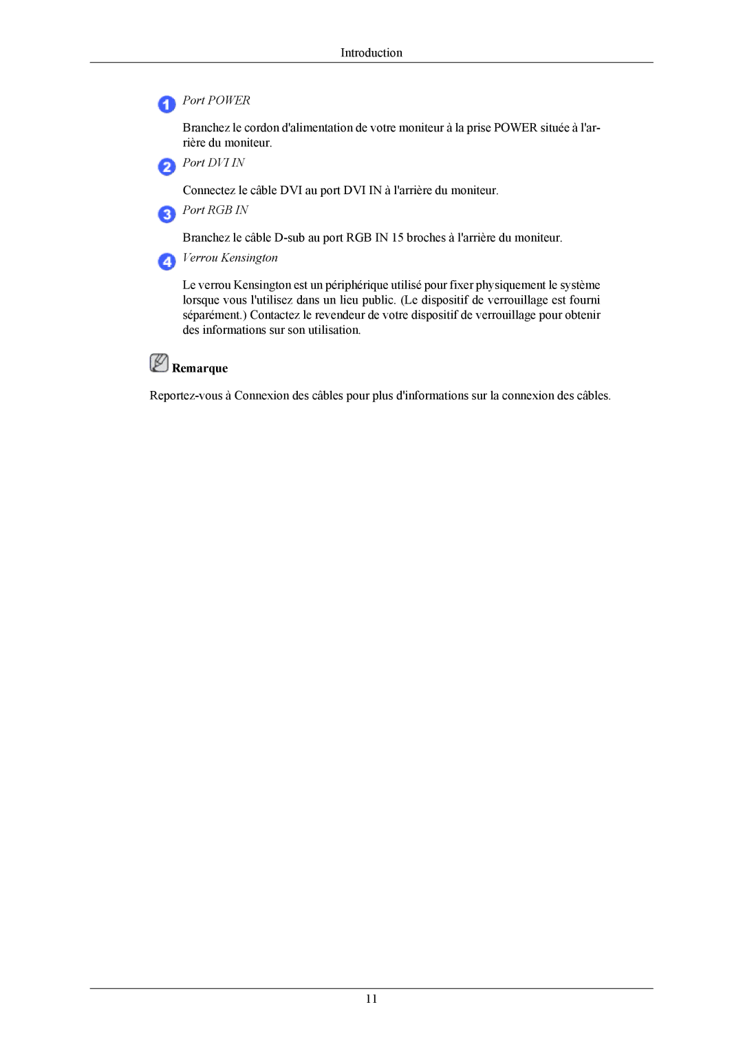 Samsung LS22AQWJFV/EDC, LS20AQWJFV/EDC manual Port DVI 