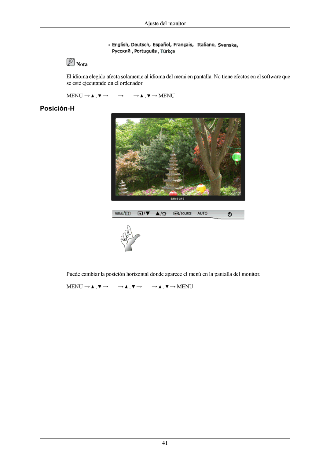 Samsung LS22AQWJFV/EDC, LS20AQWJFV/EDC manual Nota 