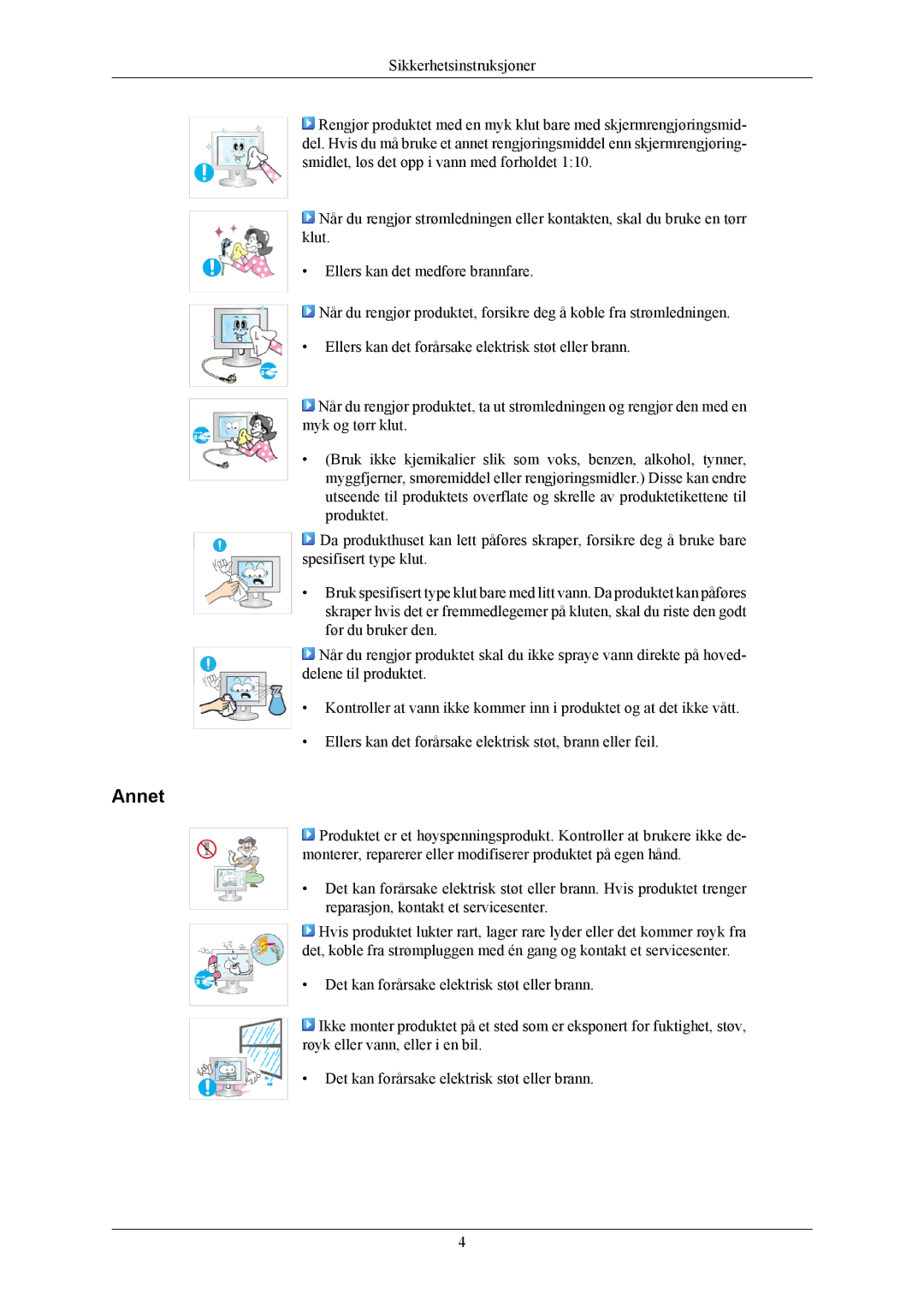 Samsung LS22AQWJFV/EDC, LS20AQWJFV/EDC manual Annet 