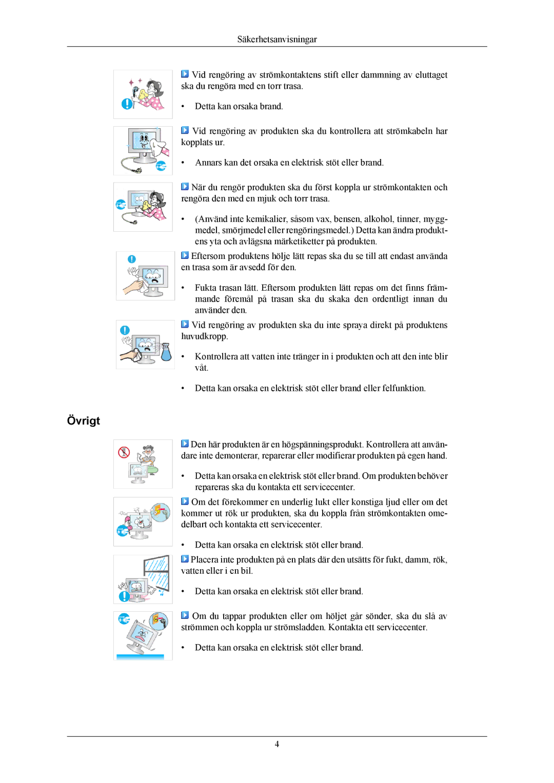 Samsung LS22AQWJFV/EDC, LS20AQWJFV/EDC manual Övrigt 