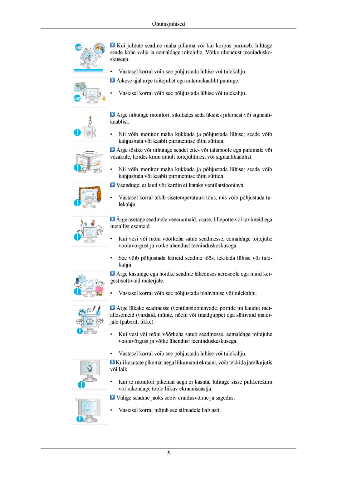 Samsung LS20AQWJFV/EDC, LS22AQWJFV/EDC manual 