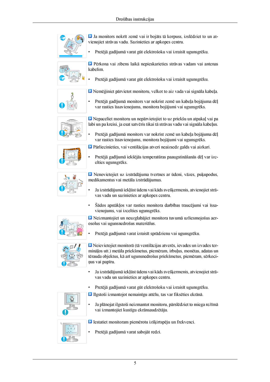 Samsung LS20AQWJFV/EDC, LS22AQWJFV/EDC manual 