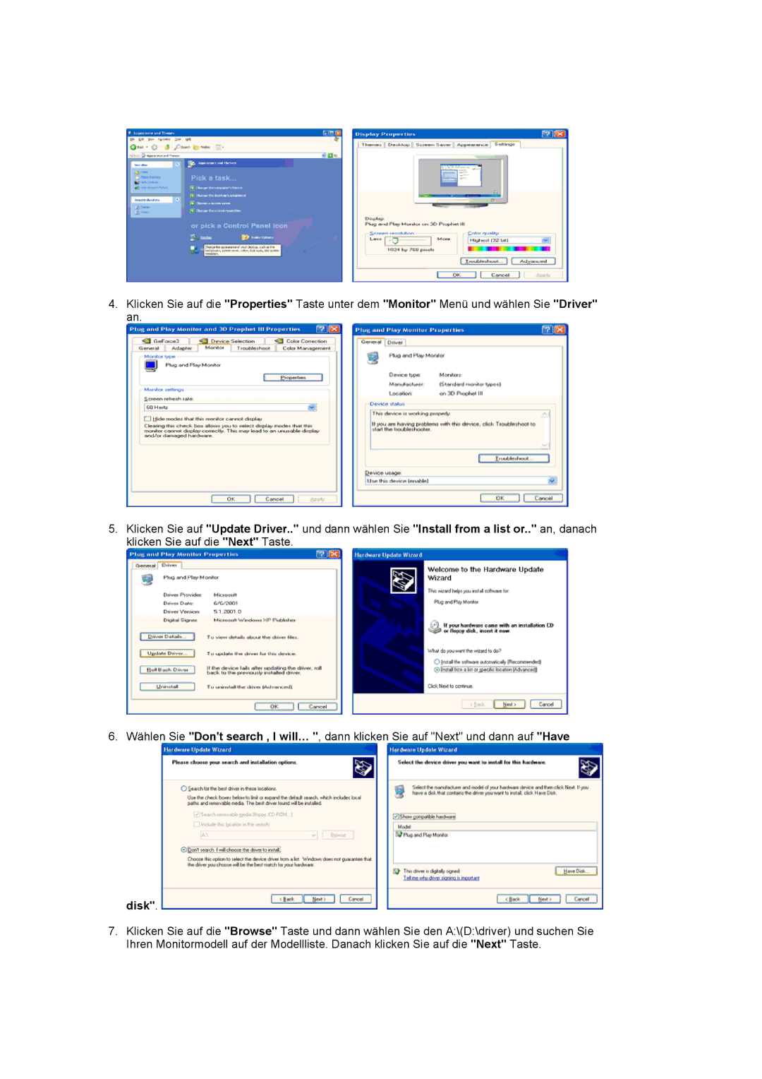 Samsung LS20BRCASZ/EDC manual Disk 