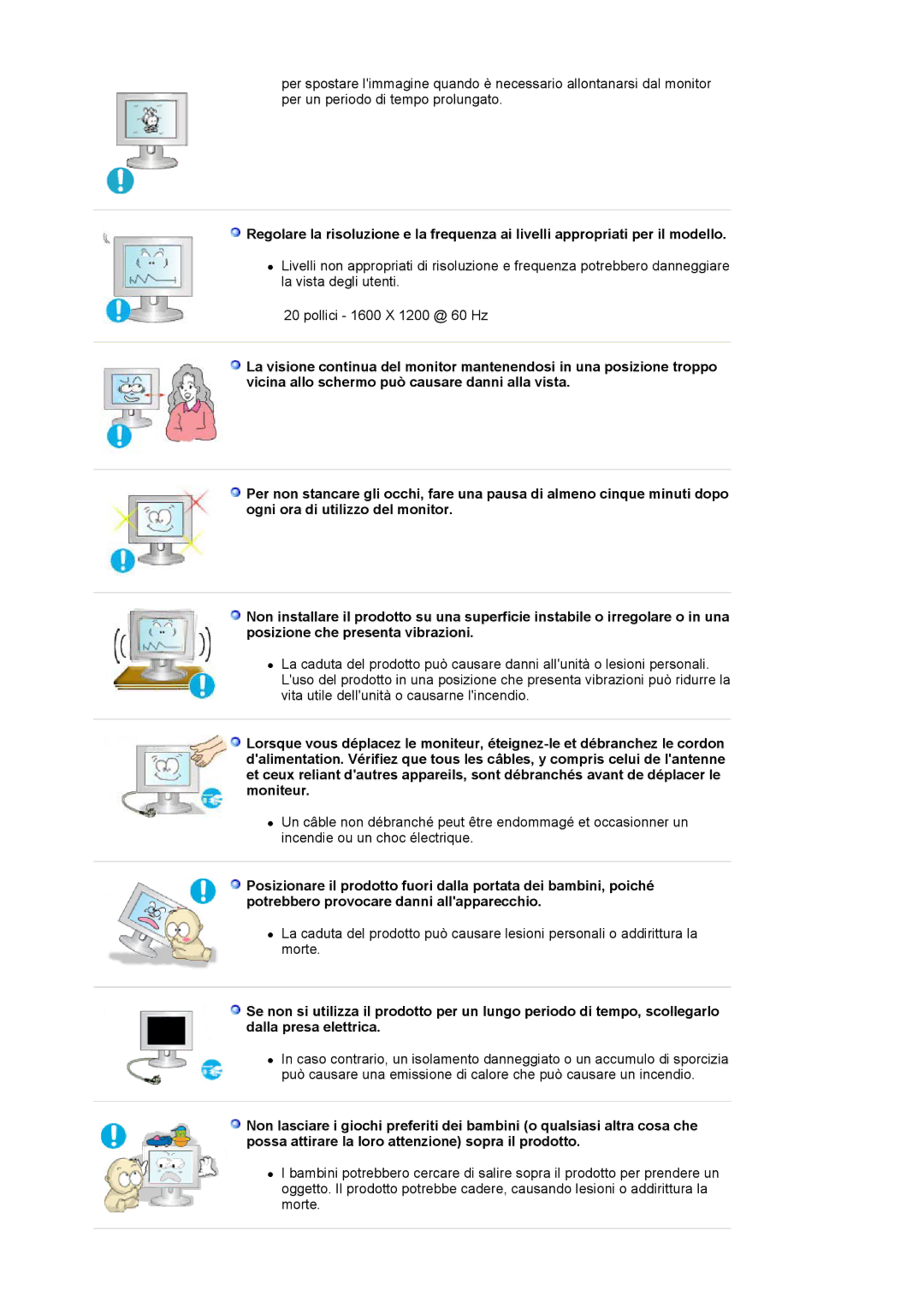 Samsung LS20BRCASZ/EDC manual 