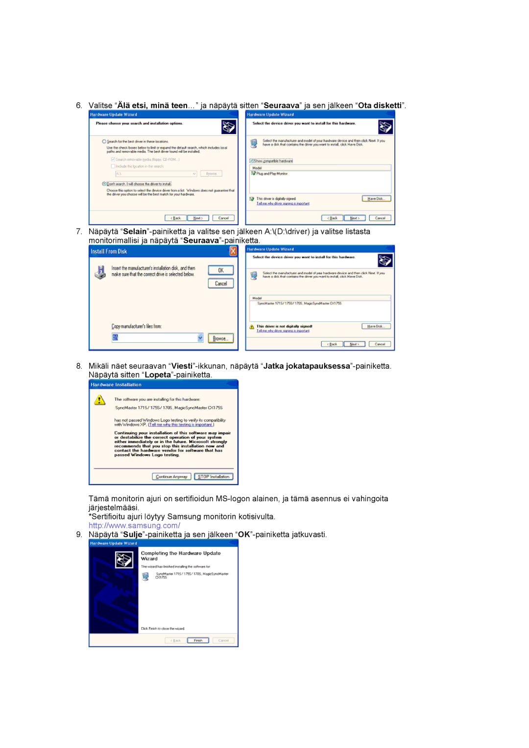 Samsung LS20BRCASZ/EDC manual 