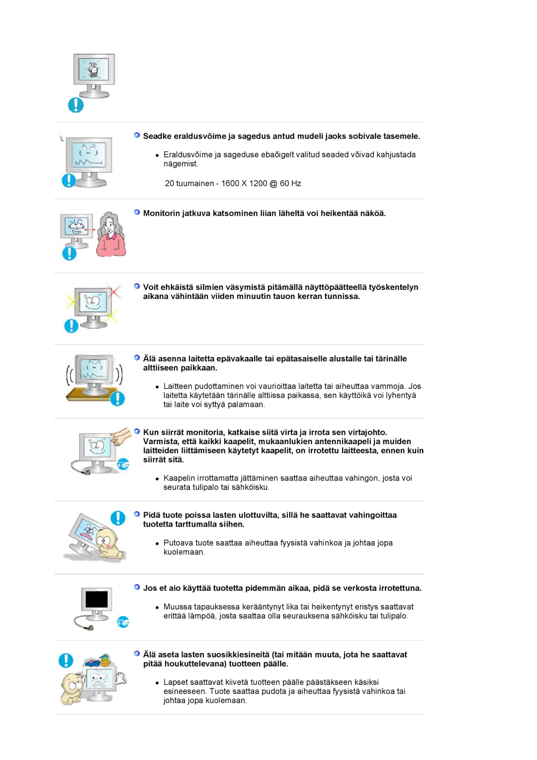 Samsung LS20BRCASZ/EDC manual 