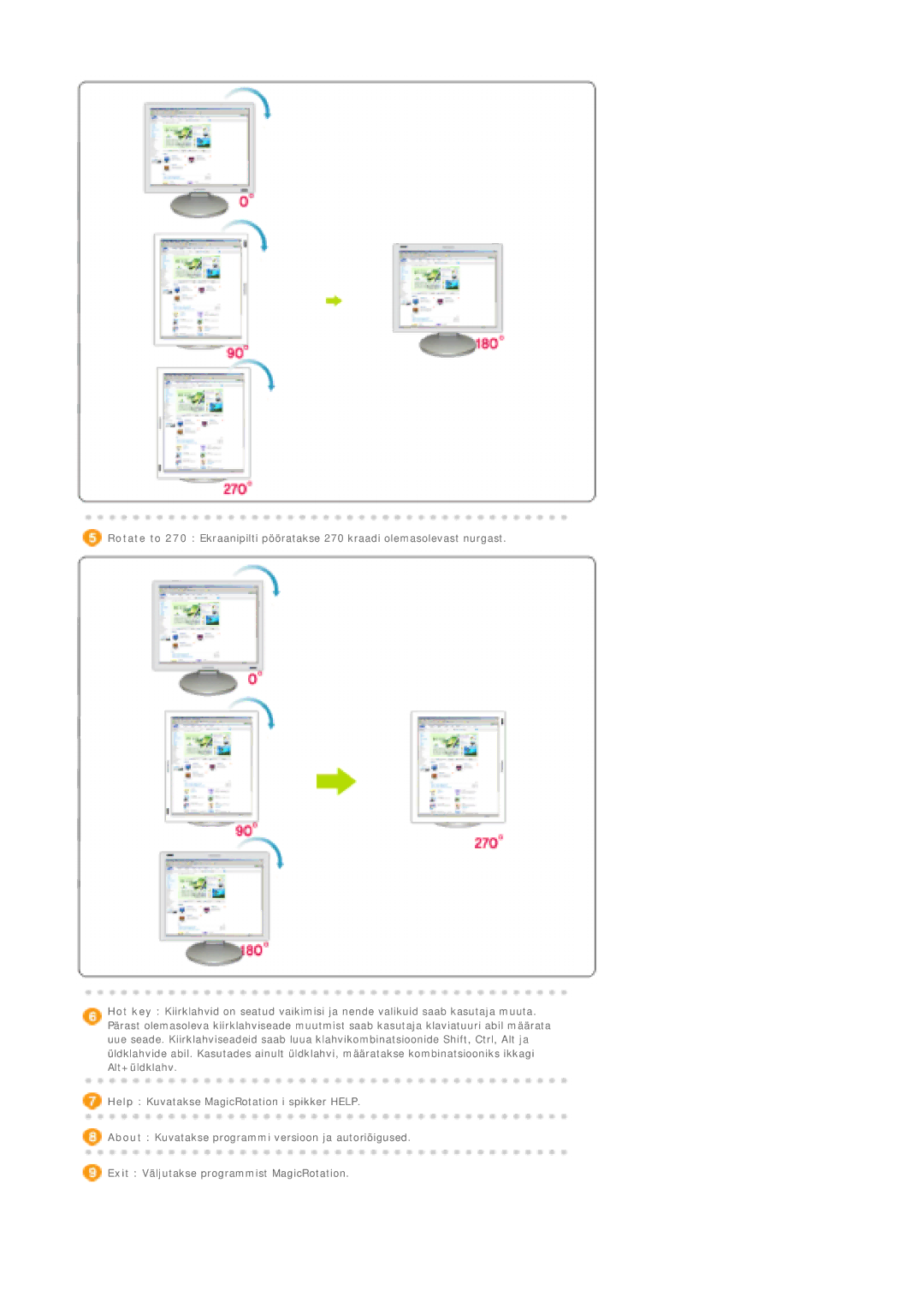 Samsung LS20BRCASZ/EDC manual 