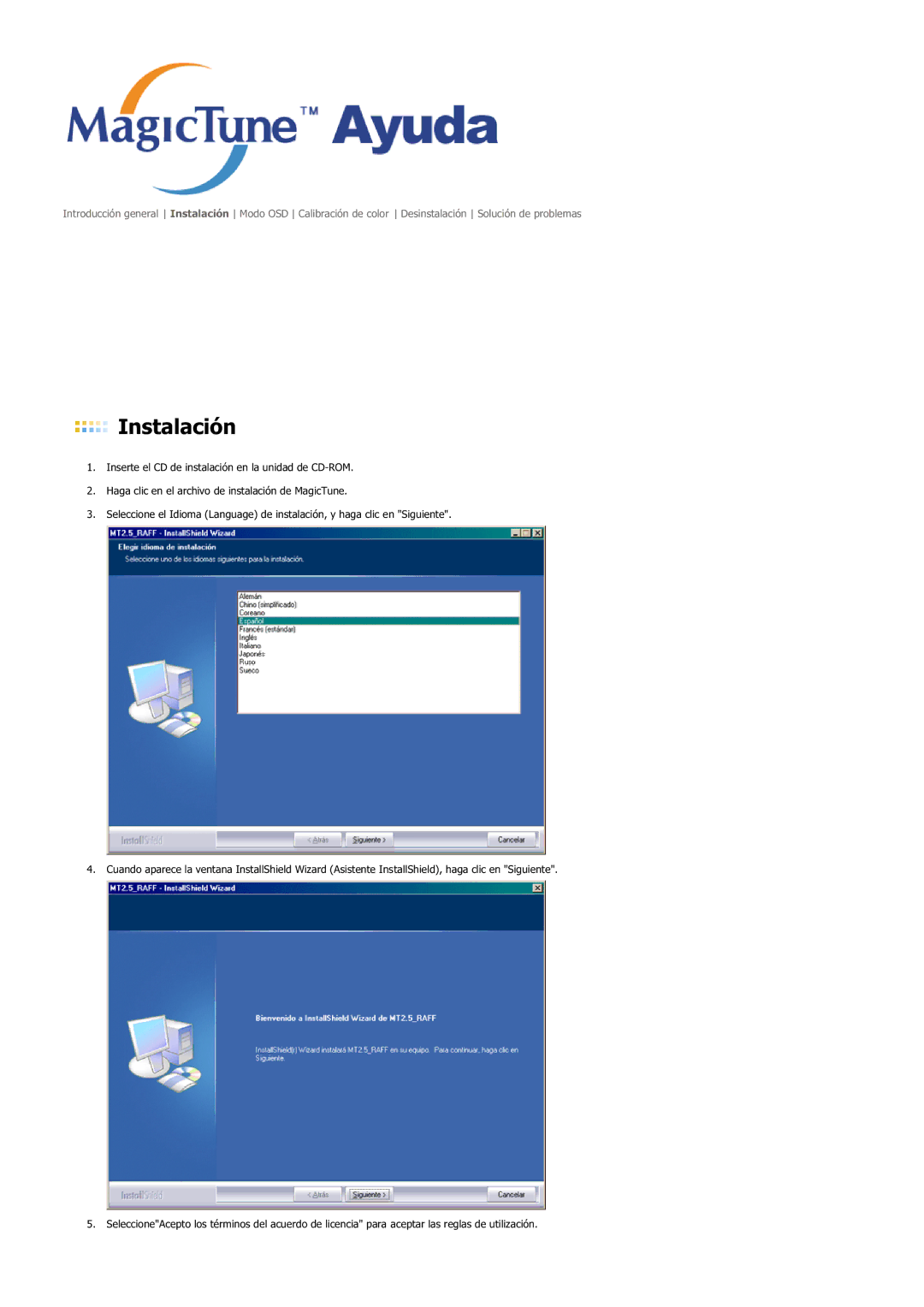 Samsung LS20BRDESQ/EDC, LS20BRDBSQ/EDC manual ,QVWDODFLyQ 