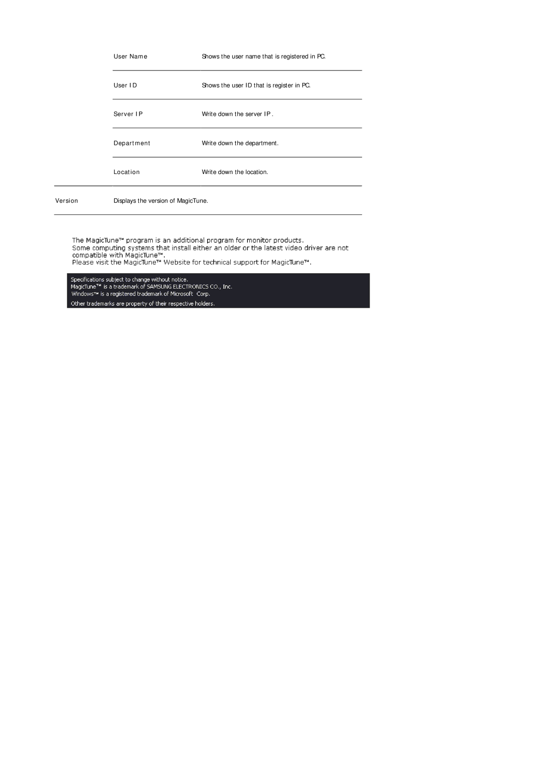 Samsung LS20BRDBSQ/XSA, LS20BRDESQ/EDC, LS20BRDTS/EDC, LS20BRDBSQ/EDC, LS20BRDBBV/XSE manual 