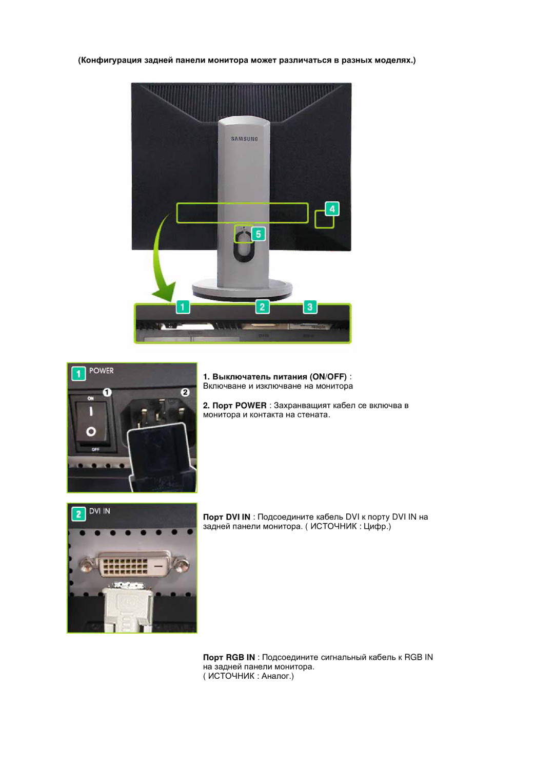 Samsung LS20BRDTS/EDC, LS20BRDESQ/EDC, LS20BRDBSQ/EDC manual 