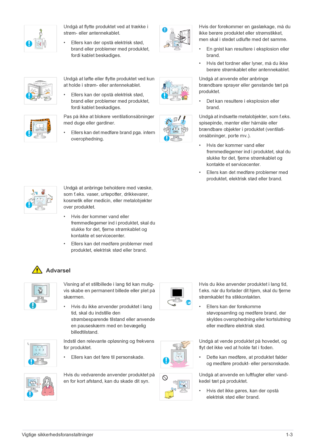 Samsung LS20CFVKF/XE manual 