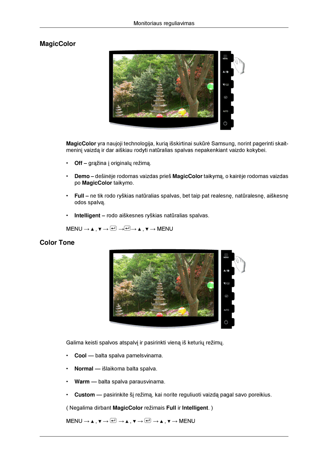 Samsung LS20CMYKF/EN, LS22CMYKF/EN, LS20CMYKFNA/EN manual MagicColor 