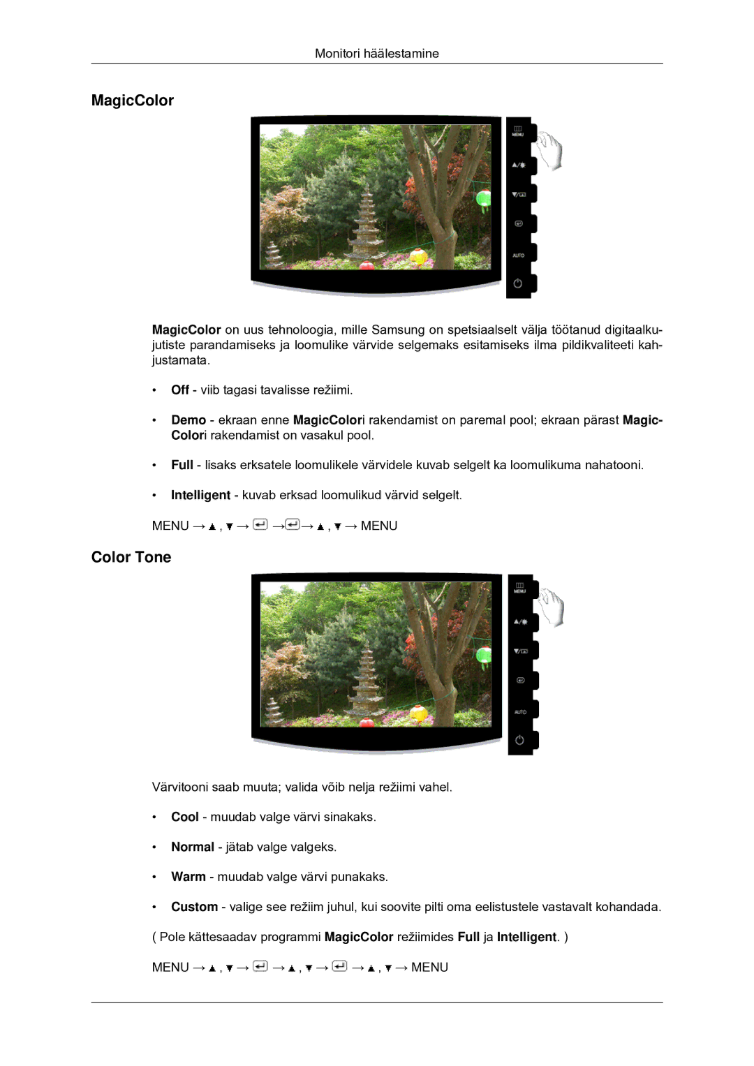 Samsung LS20CMYKFNA/EN, LS20CMYKF/EN, LS22CMYKF/EN manual MagicColor 