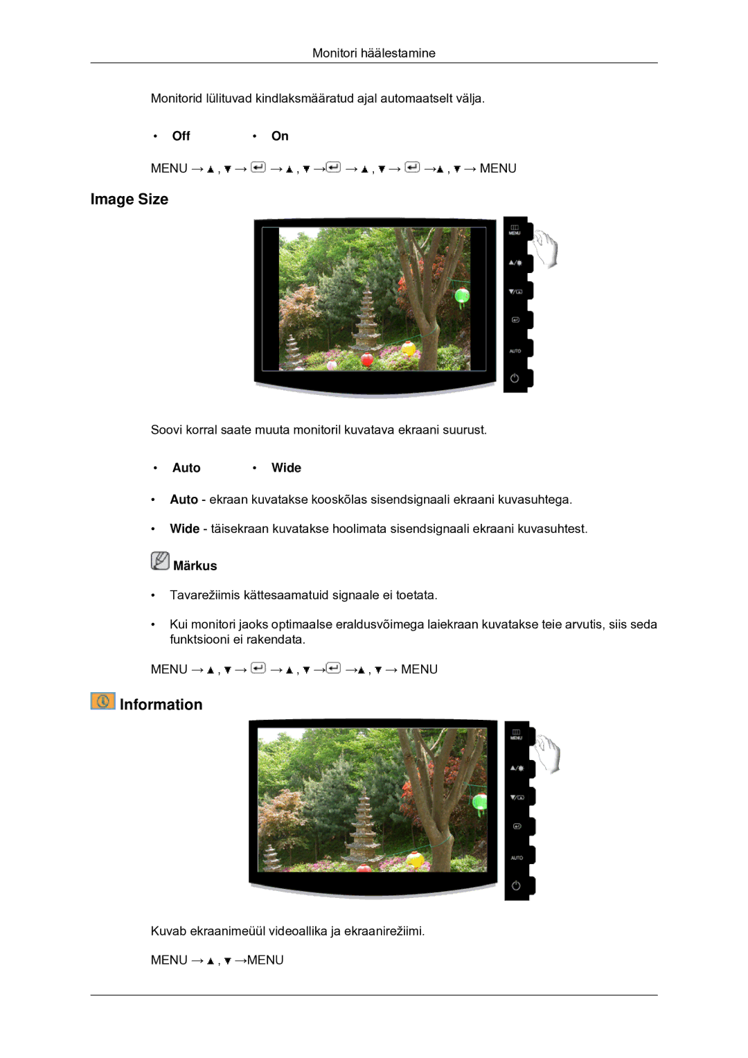 Samsung LS20CMYKF/EN, LS22CMYKF/EN, LS20CMYKFNA/EN manual Image Size 