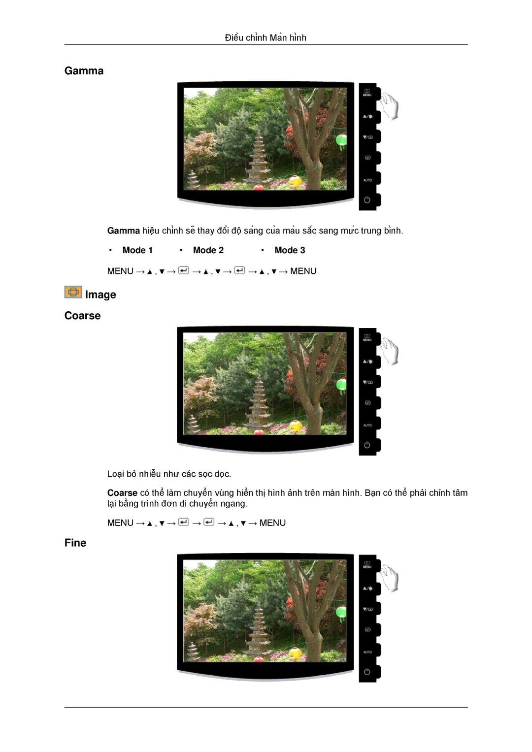 Samsung LS20CMYKFMXV manual Gamma 