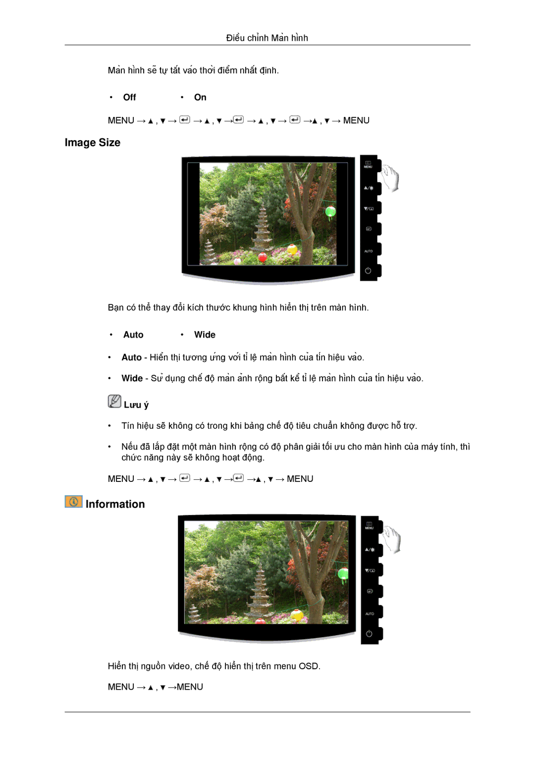 Samsung LS20CMYKFMXV manual Image Size 