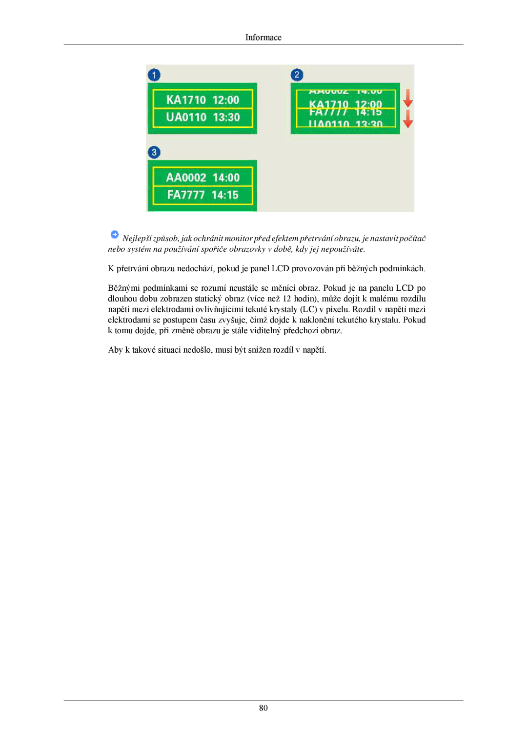 Samsung LS20CMZKFVA/EN, LS20CMZKFV/EN, LS22CMZKFV/ZA manual Informace 