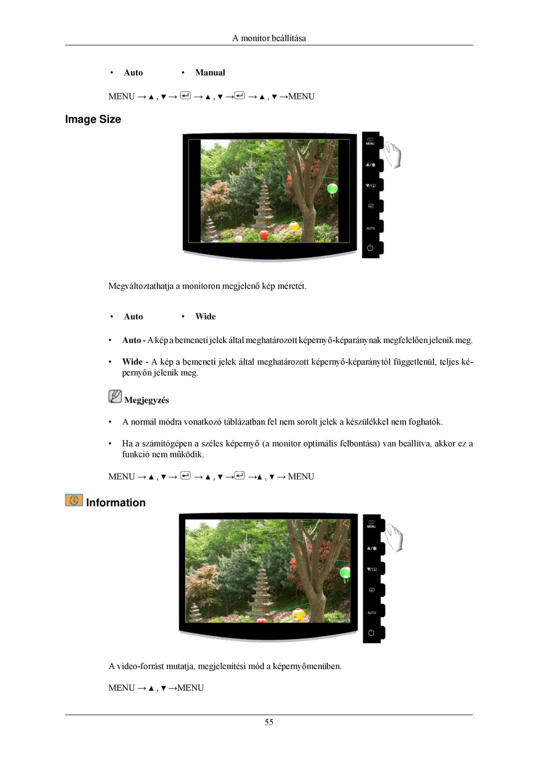 Samsung LS20CMZKFVA/EN, LS20CMZKFV/EN manual Image Size 