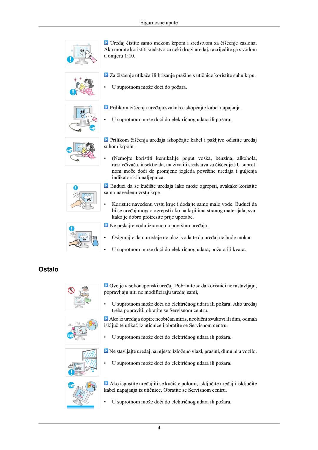 Samsung LS20CMZKFV/EN, LS20CMZKFVA/EN manual Ostalo 