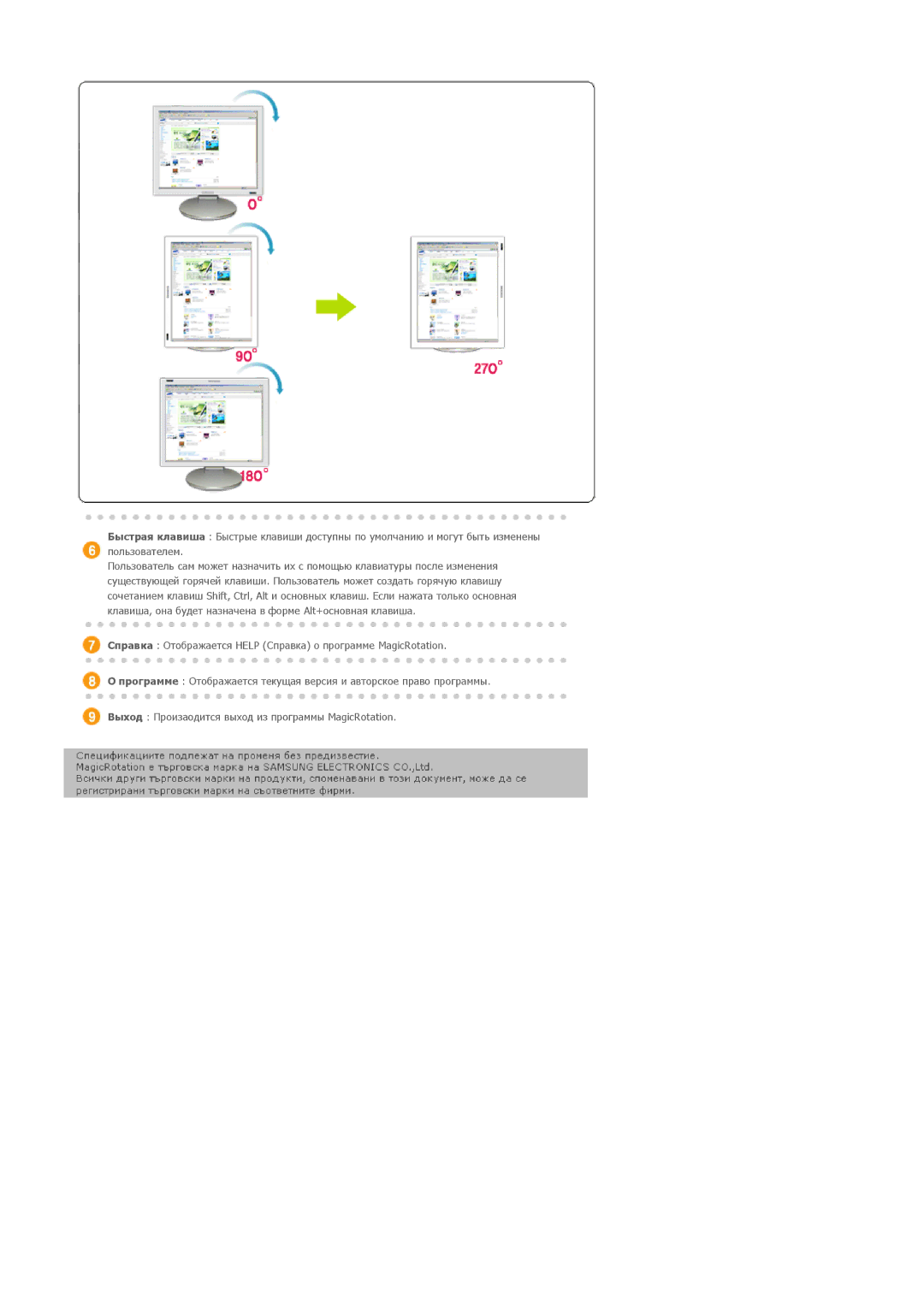 Samsung LS20EDXEB/EDC, LS20EDBEB/EDC manual 