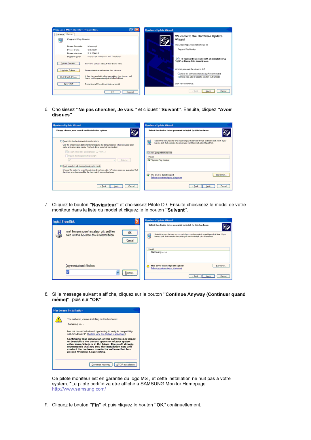 Samsung LS20EDXEB/EDC manual 